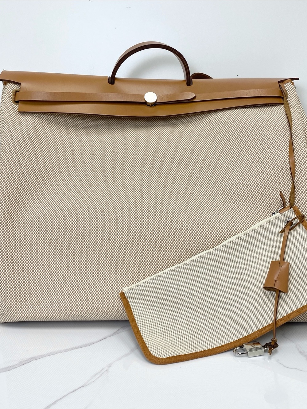 Hermès Herbag Zip cabine bag